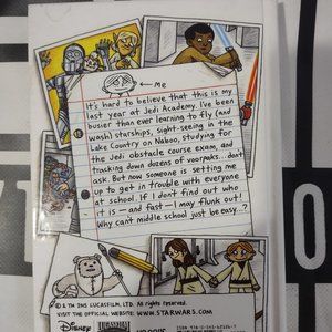 The Phantom Bully Book 3 Star Wars: Jedi Academy by Jeffrey Brown 2015 Hardcover